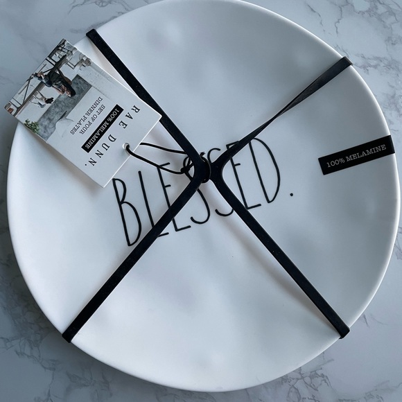 Rae Dunn Dining Rae Dunn Melamine Dinner Plates Poshmark